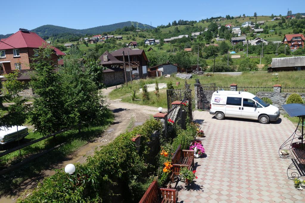 Отель Ukrainochka Славское Экстерьер фото